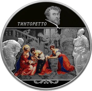 Монета Творения Тинторетто (Якопо Робусти) купить