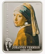 Йоханнес Вермеер, «Девушка с жемчужной сережкой»