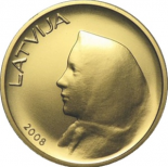 Латвийская монета