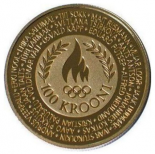 Монета Эстонии "Олимпийский игры 2004"
