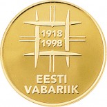 80 лет Нации (независимость Эстонии)