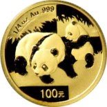 Инвестиционная монета Панда (КНР)